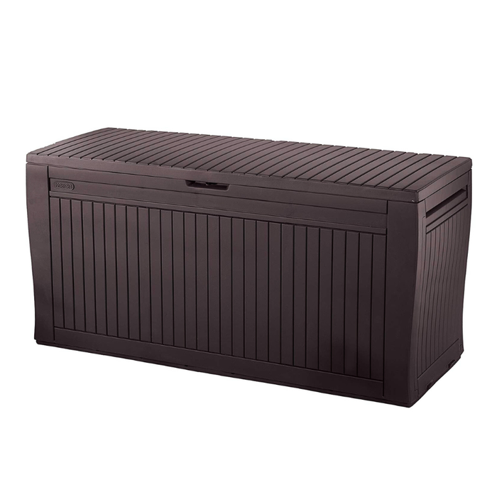 Comfy Outdoor Deck Box Woodbrown