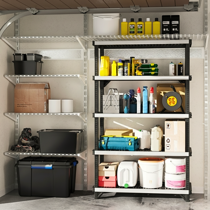 Fused Open Shelving Rack 5 Tier