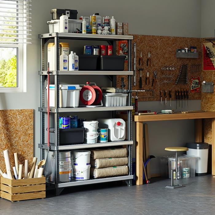 Fused Open Shelving Rack 5 Tier