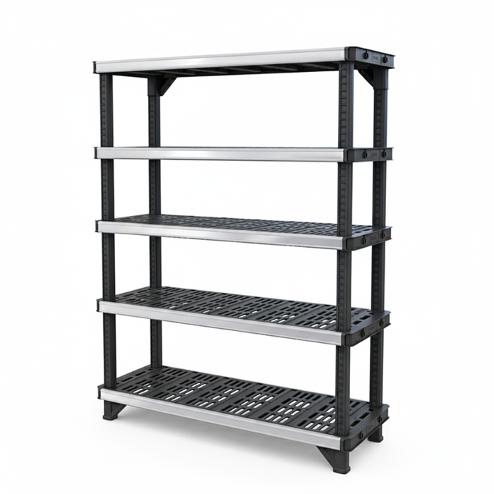 Fused Open Shelving Rack 5 Tier