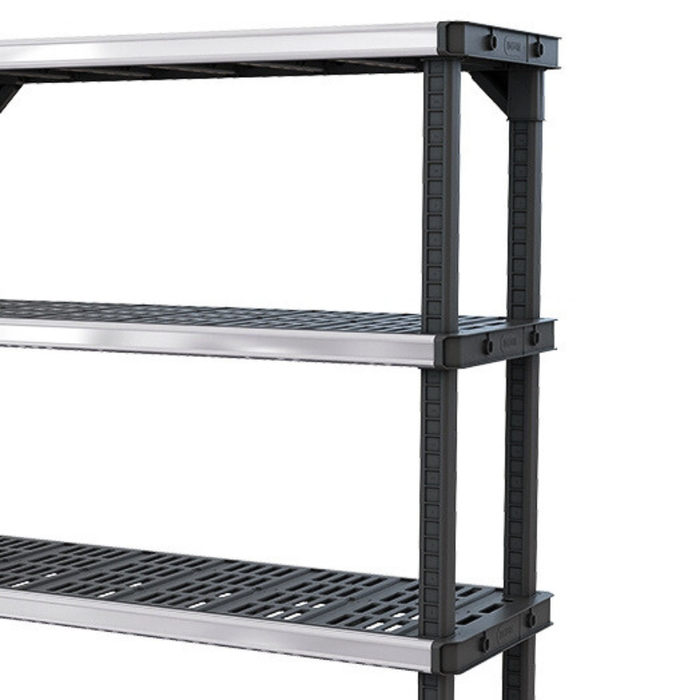 Fused Open Shelving Rack 5 Tier