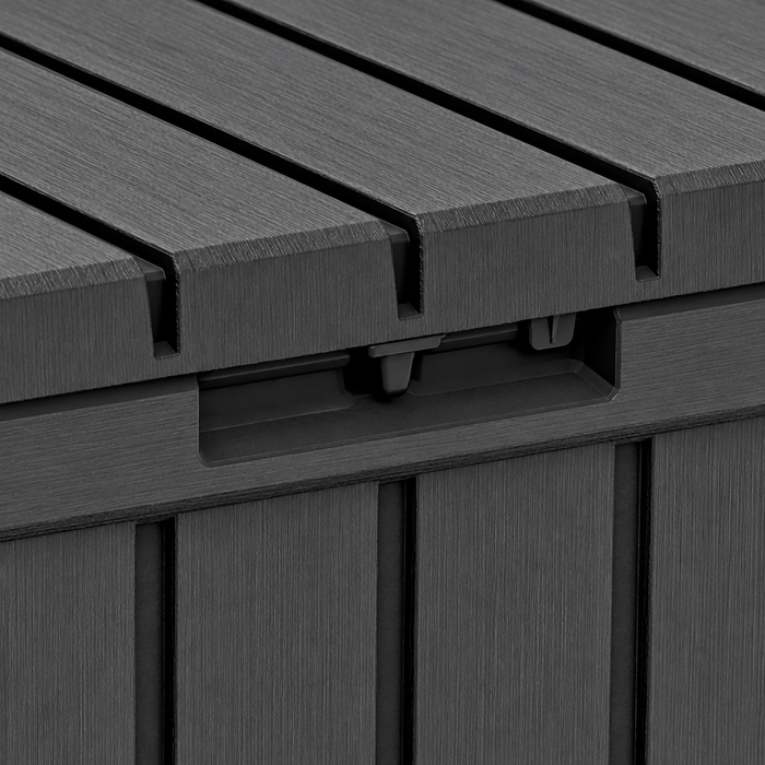 Kentwood Outdoor Storage Box 90Gal Graphite