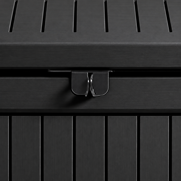 Patio Outdoor Storage Bench Graphite