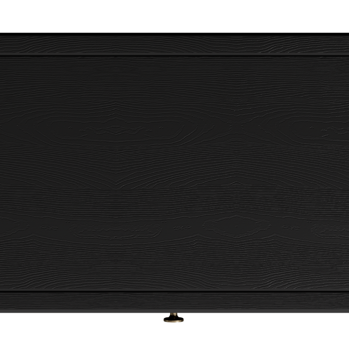 Alto Multipurpose Outdoor Storage Shoe Cabinet Black