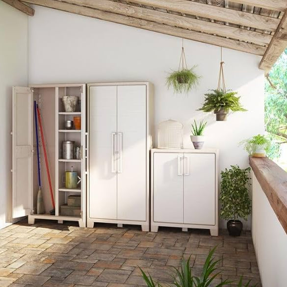 Keter Gulliver Utility Outdoor Cabinet - PRE ORDER