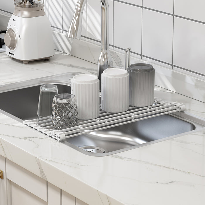 Roll up kitchen drying rack cheap