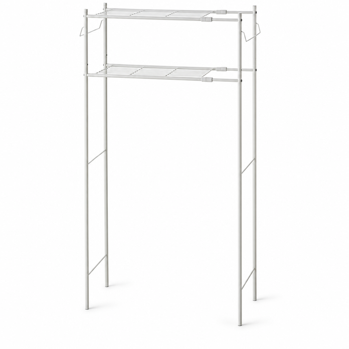 Laundry Washing Machine Rack with Hanging HSR-1WH