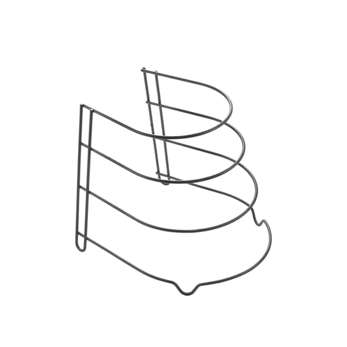 Canyon Frying pan holder 4 Tier Rack Black