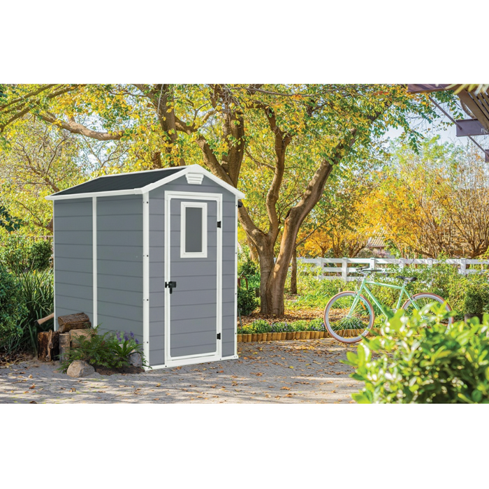 Manor 4 x 6 Outdoor Shed