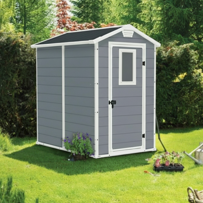 Manor 4 x 6 Outdoor Shed