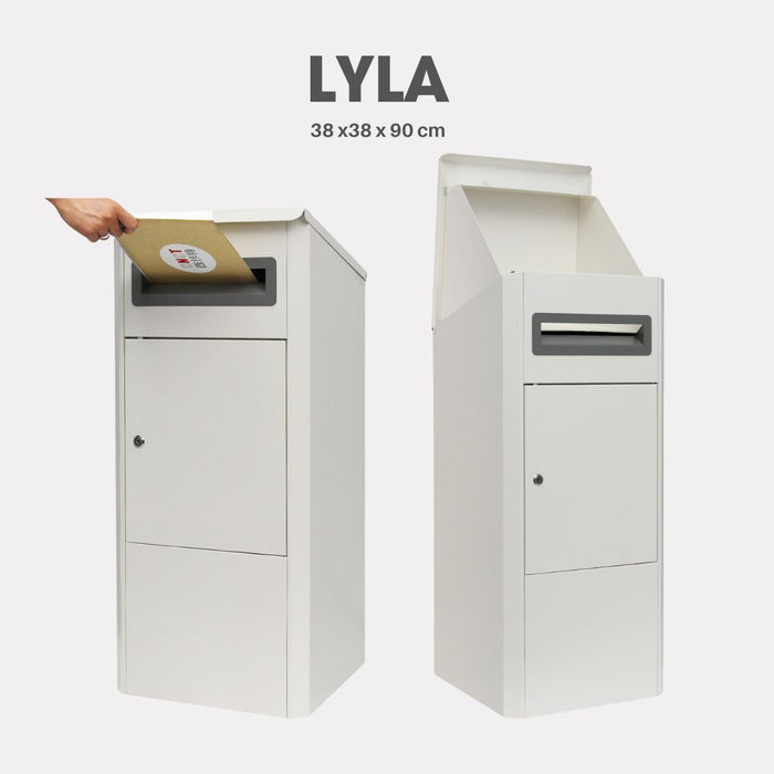 Lyla Letter Box Parcel Drop Box CP05