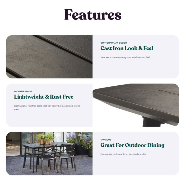 Metalea Table Bronze