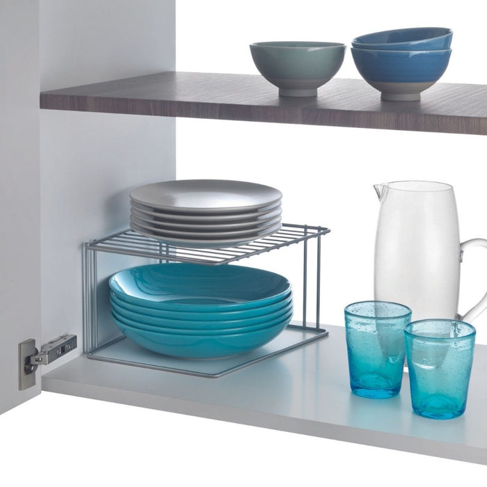 Metaltex Boxe Kitchen Corner Storage Rack 1 Tier — The Home Shoppe