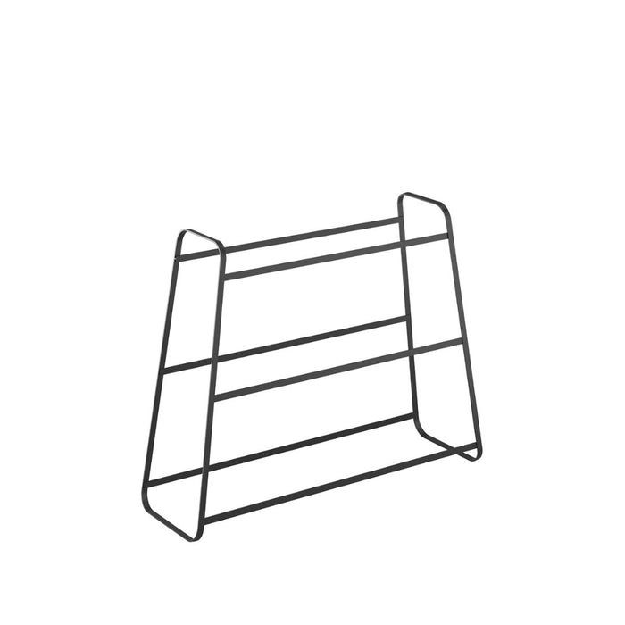 Derby Shoe Rack 3 Tier Black