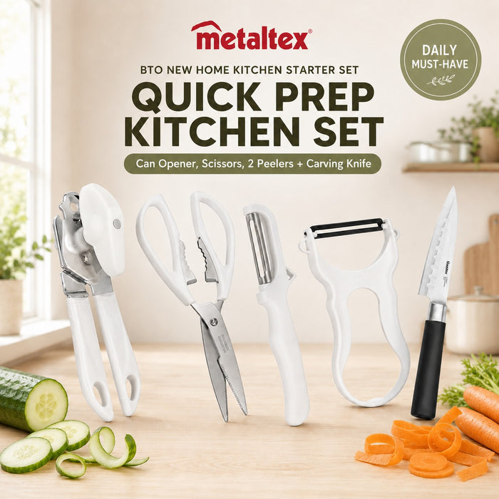 Home Kitchen Quick Prep Starter Set