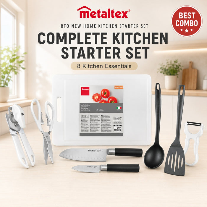 Complete Home Kitchen Starter Set