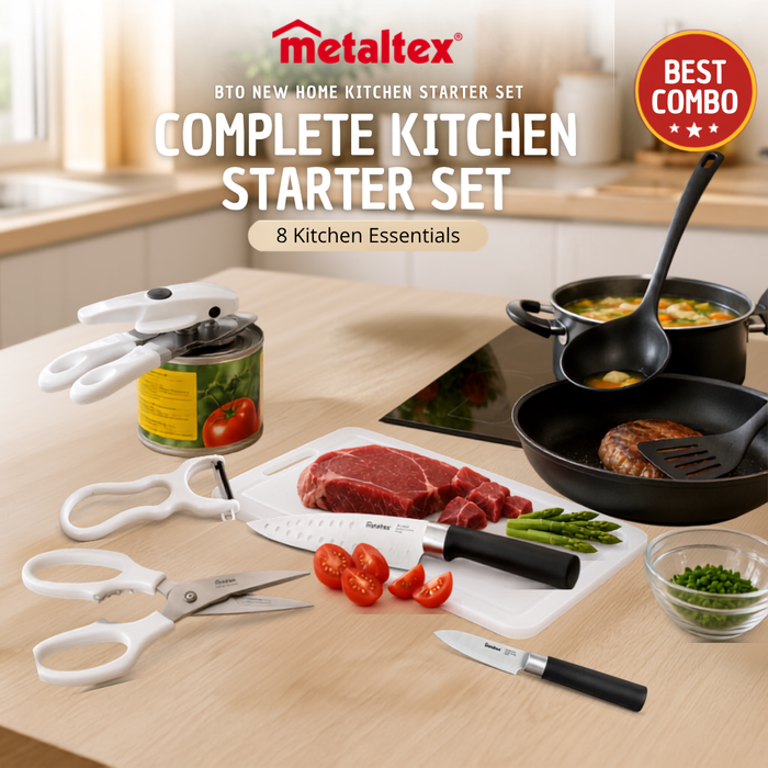 Complete Home Kitchen Starter Set