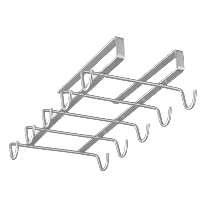 My Mug Undershelf Mug Cups Holder Rack Silver