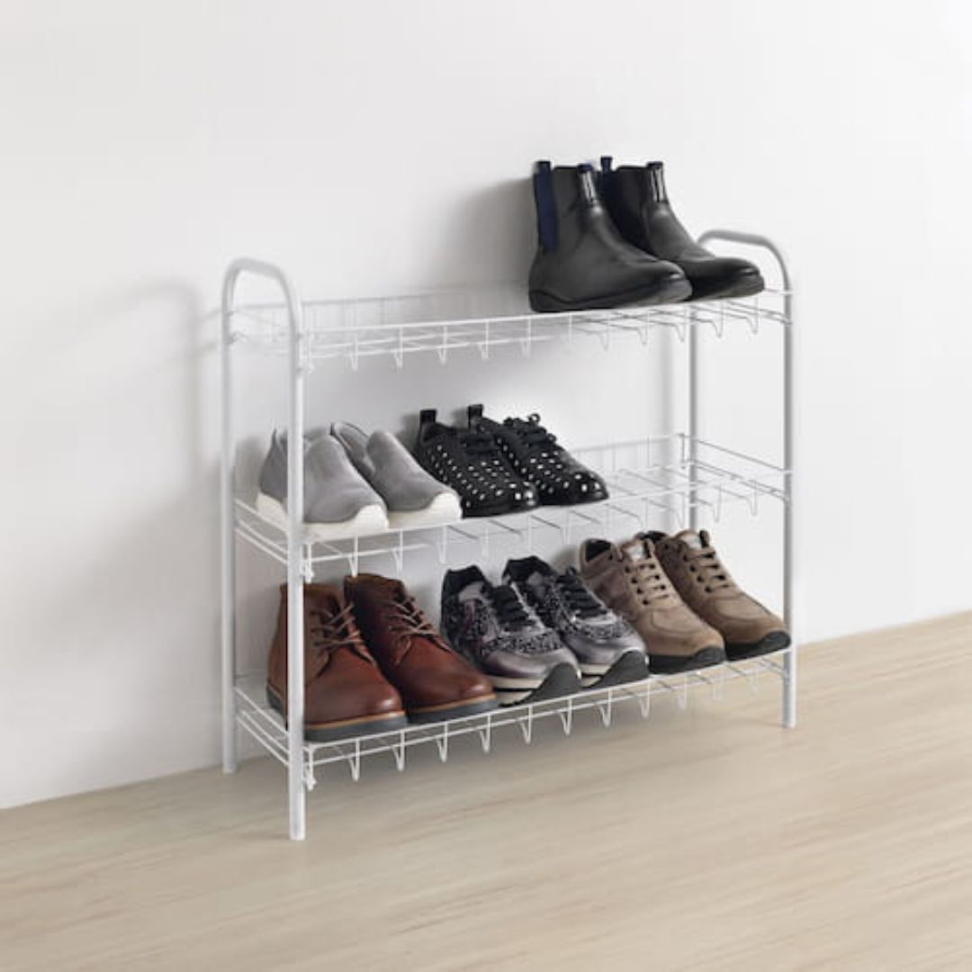 【7/3まで】a.depeche socph shelffing wagon MetaltexShoeRack-