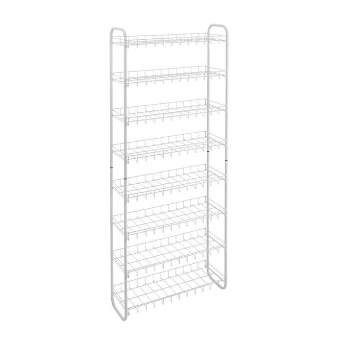 Shoe Rack 8 Tier White