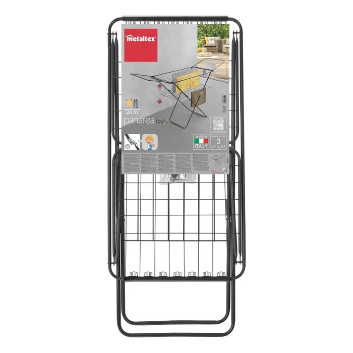 Wing Laundry Drier Panarea Onyx 26M Black