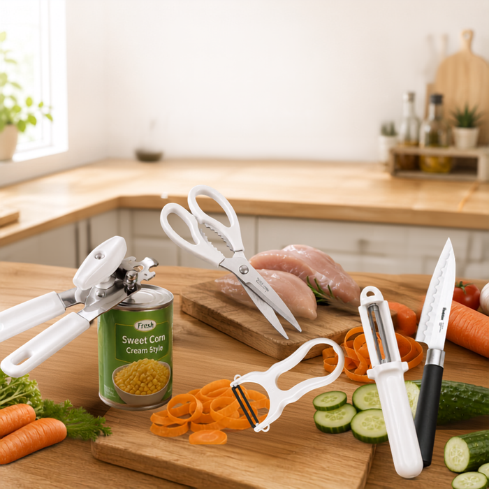 Home Kitchen Quick Prep Starter Set