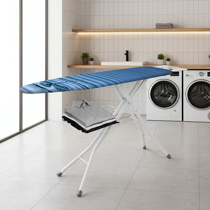 Ironing Board Oriones with Clothes Rack 123 x 36