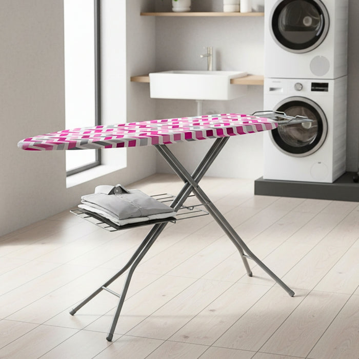 Ironing Board Antares with Underboard Linen Shelf 114 x 38
