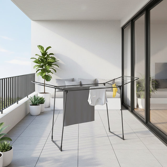 Wing Laundry Drier Hydra Onyx 18M Black