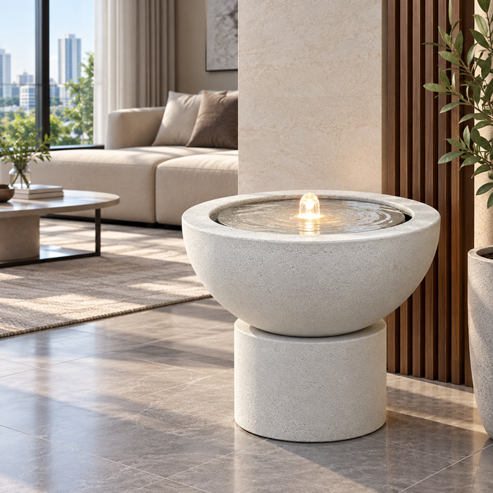 Limon 57 Water Fountain With Base C