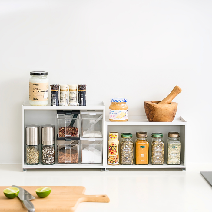 Modu Stackable Storage Open Rack (3 Sizes)