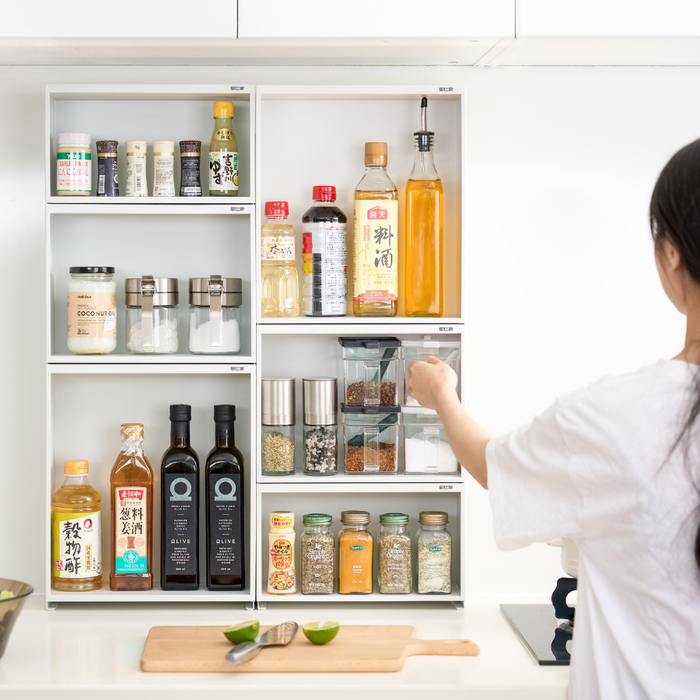Modu Stackable Storage Open Rack (3 Sizes)