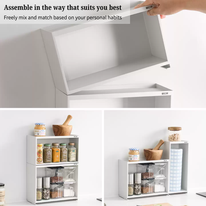 Modu Stackable Storage Open Rack (3 Sizes)