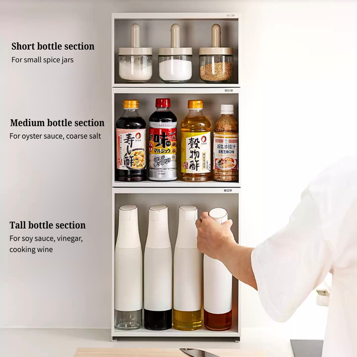 Modu Stackable Storage Open Rack (3 Sizes)