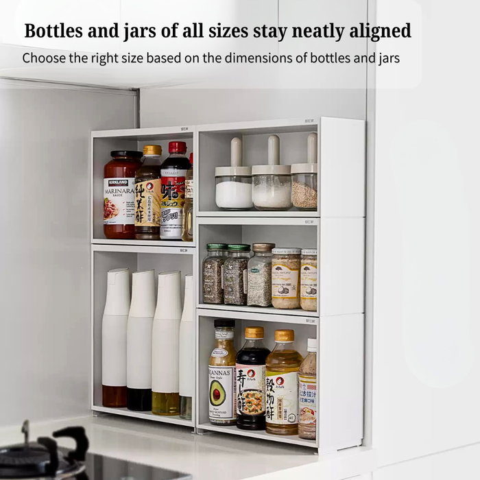 Modu Stackable Storage Open Rack (3 Sizes)