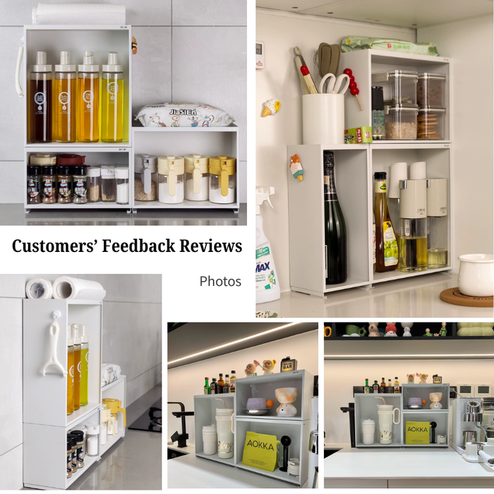 Modu Stackable Storage Open Rack (3 Sizes)