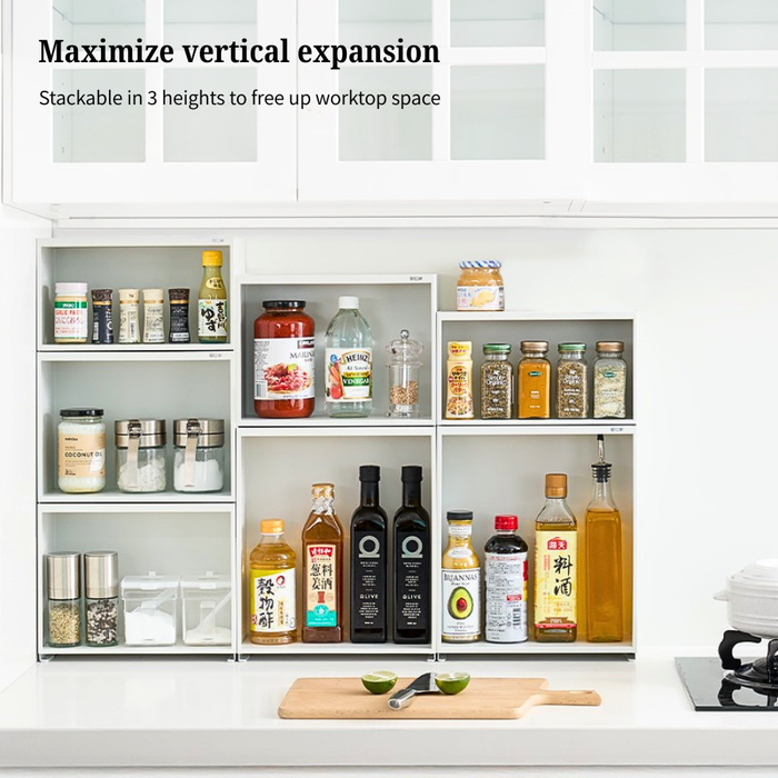 Modu Stackable Storage Open Rack (3 Sizes)