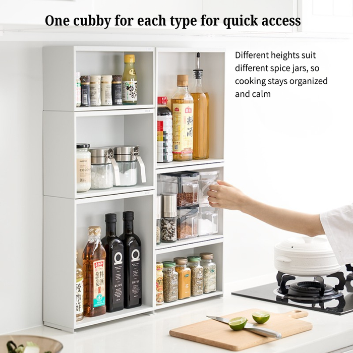 Modu Stackable Storage Open Rack (3 Sizes)