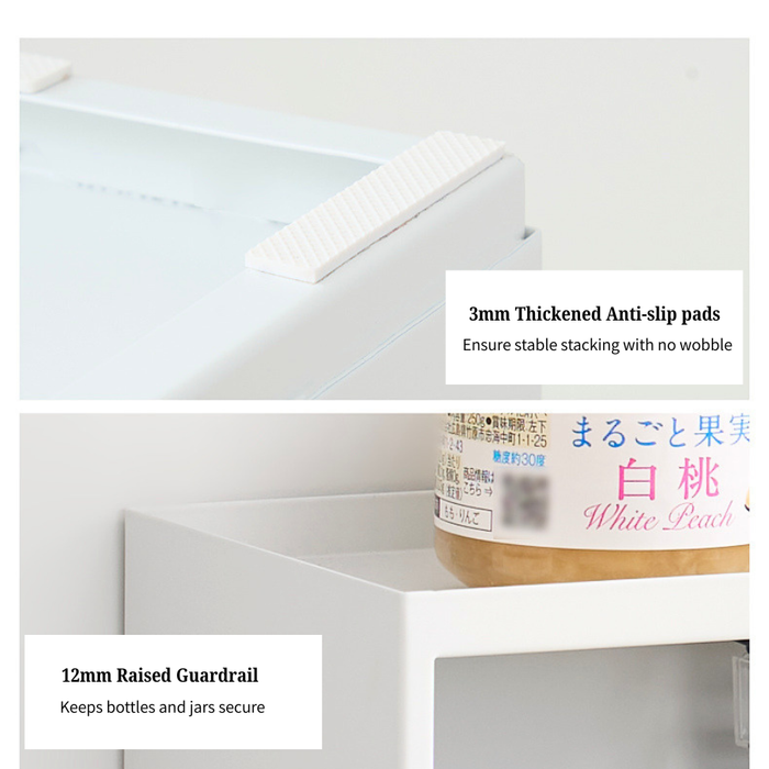 Modu Stackable Storage Open Rack (3 Sizes)