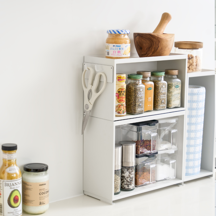Modu Stackable Storage Open Rack (3 Sizes)