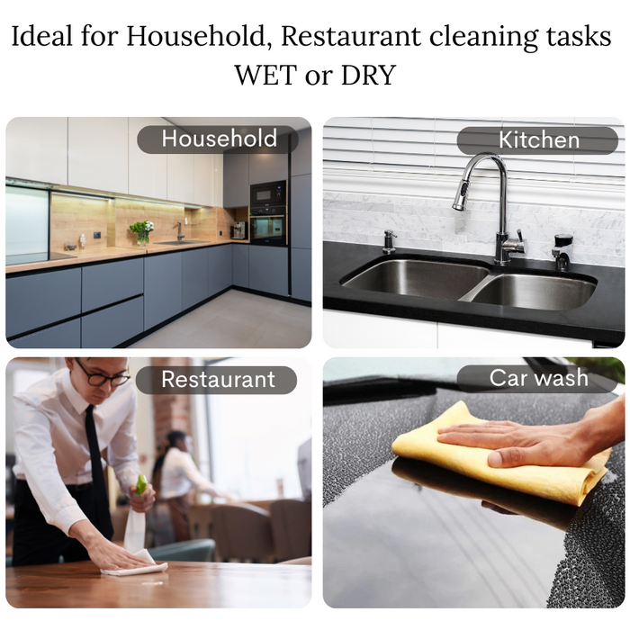 KDC Household Cleaning Cloth Bundle pack of 5