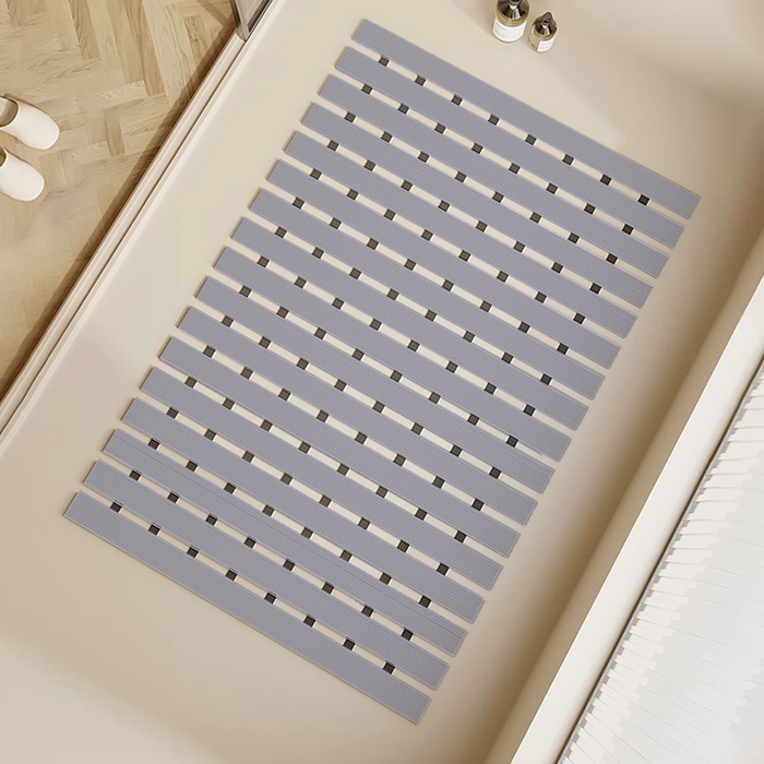 Non Slip Bathroom Floor Mat Grey