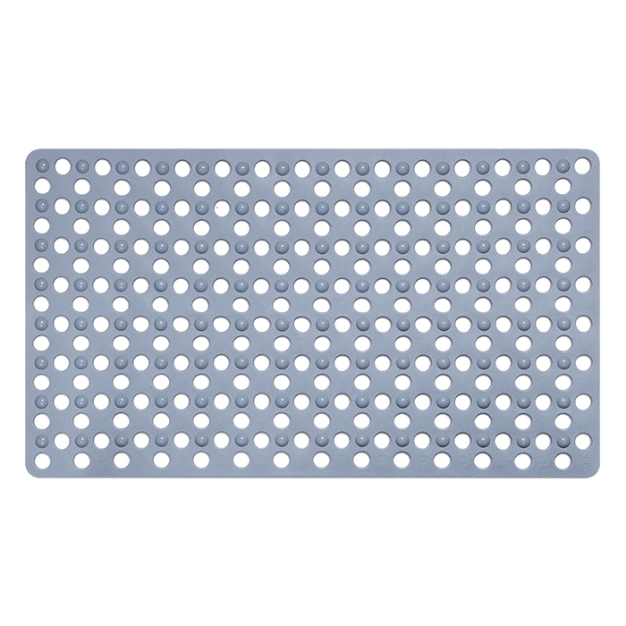 Suction Non-Slip Bath Mat Grey