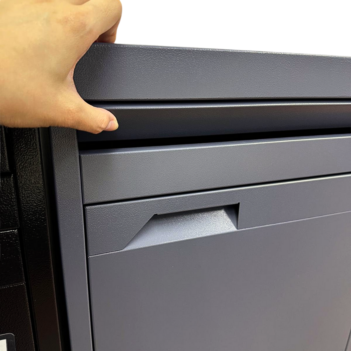 Toby L Large Parcel Delivery Drop Box CP03 Grey