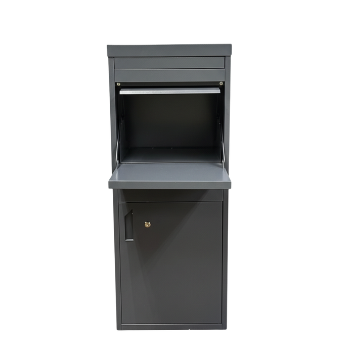 Toby L Large Parcel Delivery Drop Box CP03 Grey