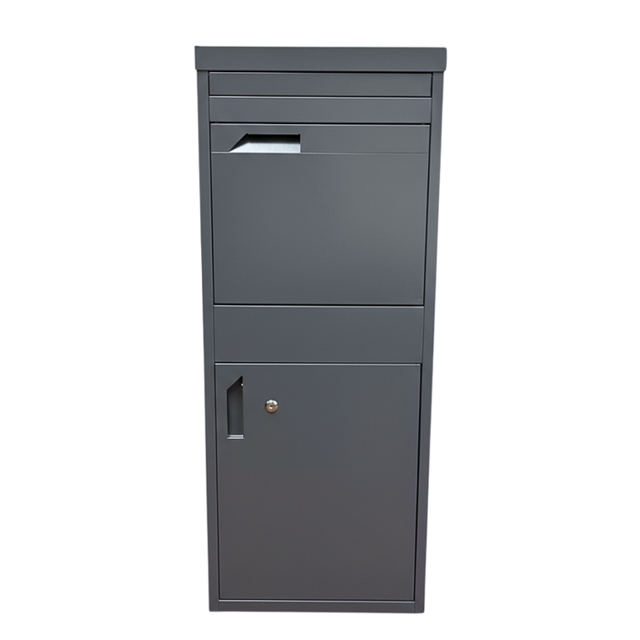 Toby L Large Parcel Delivery Drop Box CP03 Grey