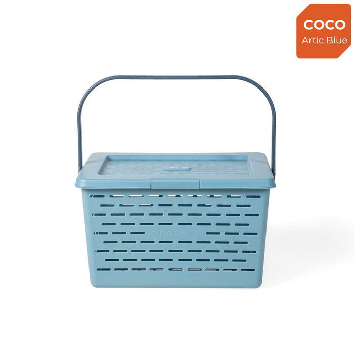 COCO Shopping Multipurpose Storage Box with handles