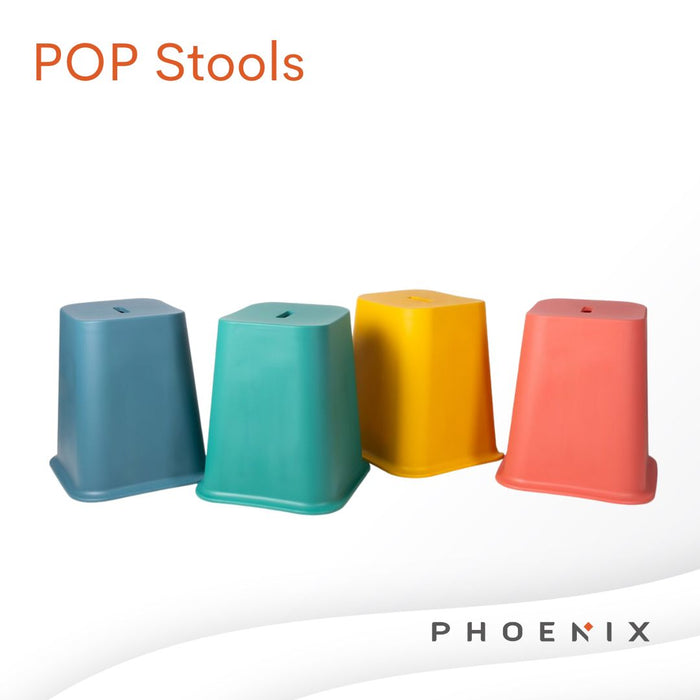 Pop Stool Side Table Stackable