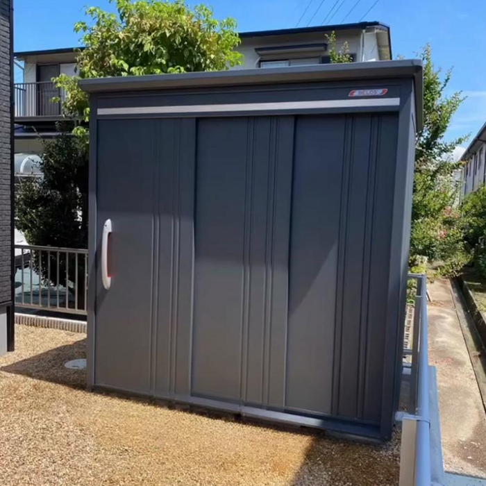 Belos 2114 Steel Outdoor Garden Shed
