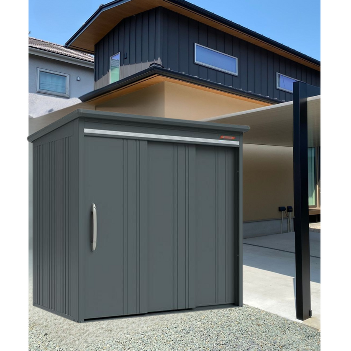 Belos 2114 Steel Outdoor Garden Shed